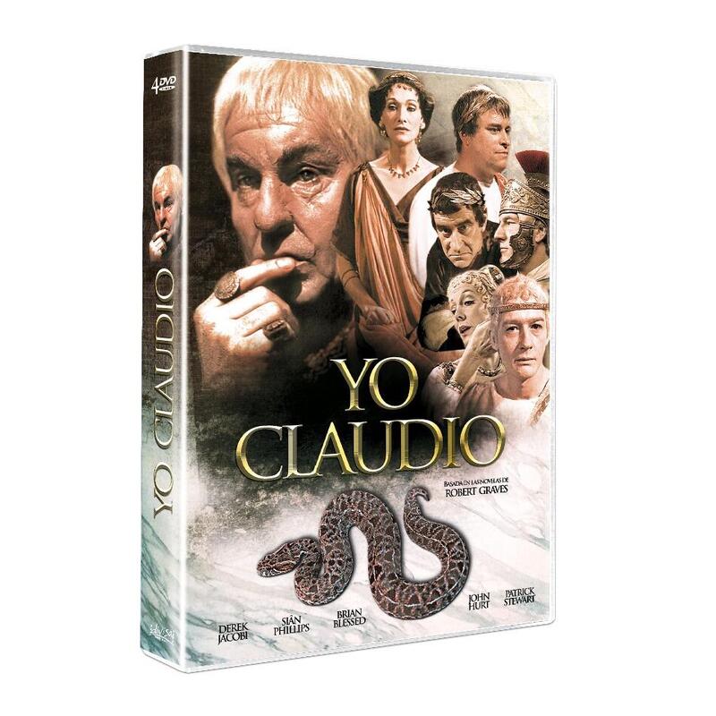 Film Yo Claudio Dvd