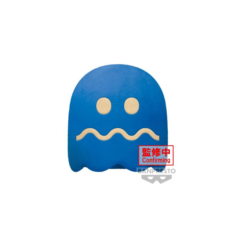 Banpresto Plush Toy : Pac Man Super Big Plush Blue Ghost