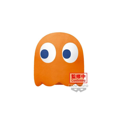 Banpresto Plush Toy : Pac Man Super Big Plush Clyde — image 1