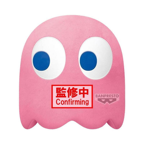 Banpresto Plush Toy Pac Man Super Big Plush Pinky 31CM — image 1