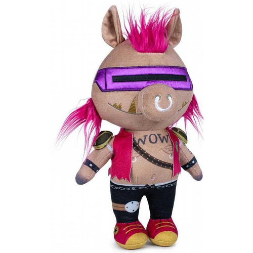 Plush Toy Bebop Mutant Mayhem Tortugas Ninja 28CM — image 1