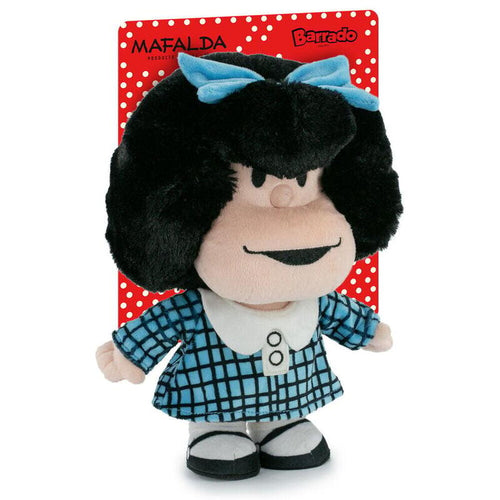 Plush Toy Blue Dress Mafalda 27CM — image 1