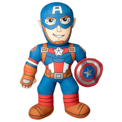Marvel Plush Toy Capitan America 38CM Sound — image 1