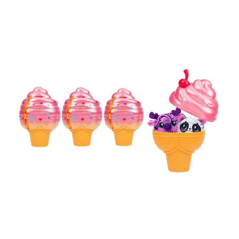 Plush Toy Cookeez Makery Yum Yummz - Rozek Double