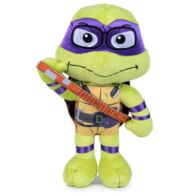 Plush Toy Donatello Mutant Mayhem Tortugas Ninja 21CM — image 1