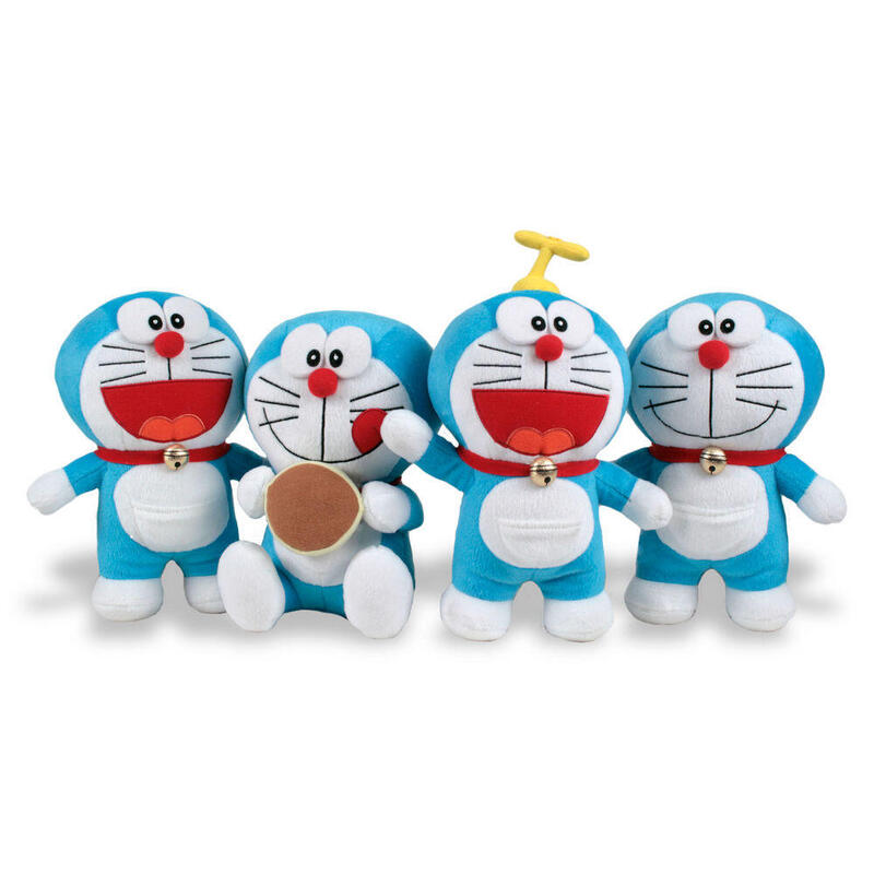 Plush Toy Doraemon Soft 20/22CM Surtido