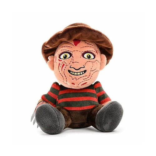 Plush Toy Freddy Krueger Sitting Ver. 15CM Nightmare On Elm Street Phunny By Kidrobot — image 1