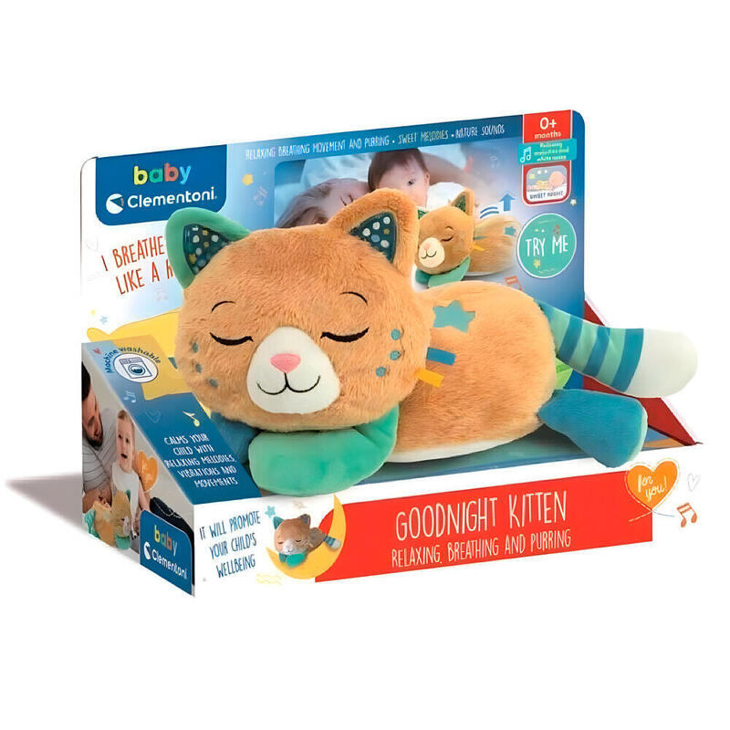 Plush Toy Gatito Ron