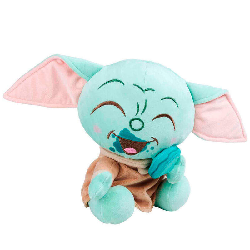 Plush Toy Grogu Macaroon Star Wars 25CM
