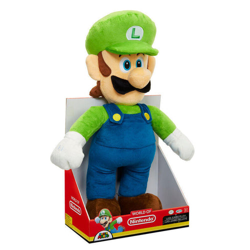 Plush Toy Jumbo Luigi Super Mario Nintendo 50CM — image 1