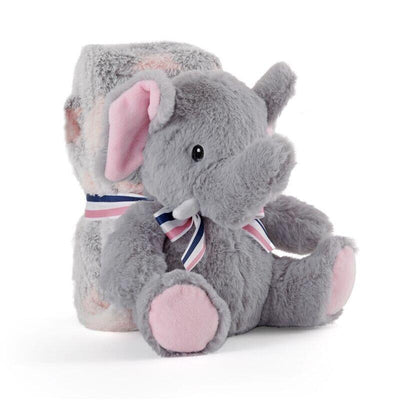 Plush Toy + Blanket Soft Elefante Allie 22CM — image 1