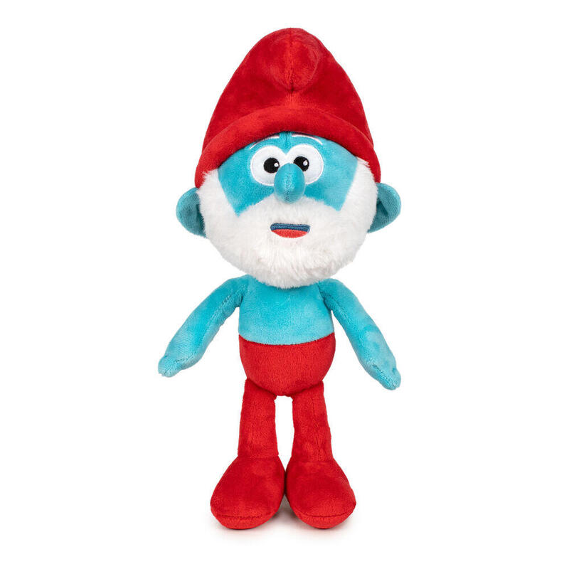 Plush Toy Papa Pitufo Pitufos Film 32CM