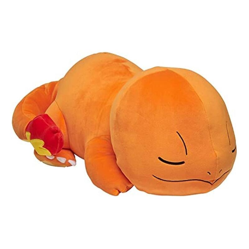 Peluche Juguete Pokemon Charmander Dormilon 46CM