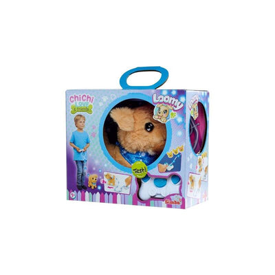 Simba Plush Toy Chichi Love Loomy - Golden Retriever 105890064 — image 1