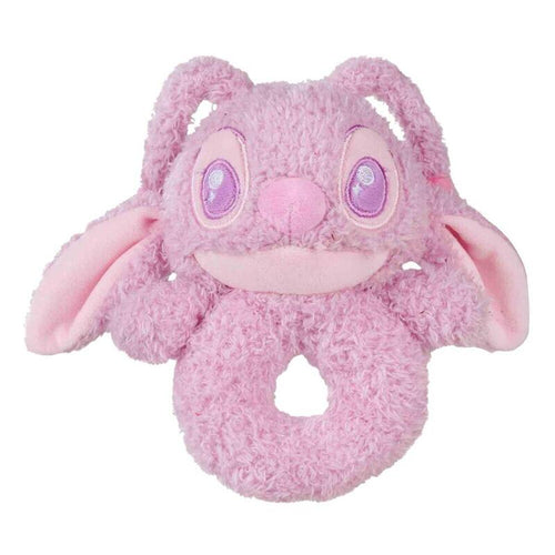 Plush Toy Sonajero Angel Stitch Disney — image 1
