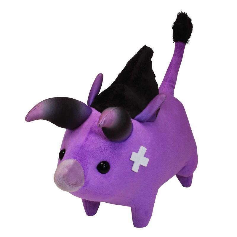 Square Enix Plush Toy Final Fantasy Xiv Baby Behemoth
