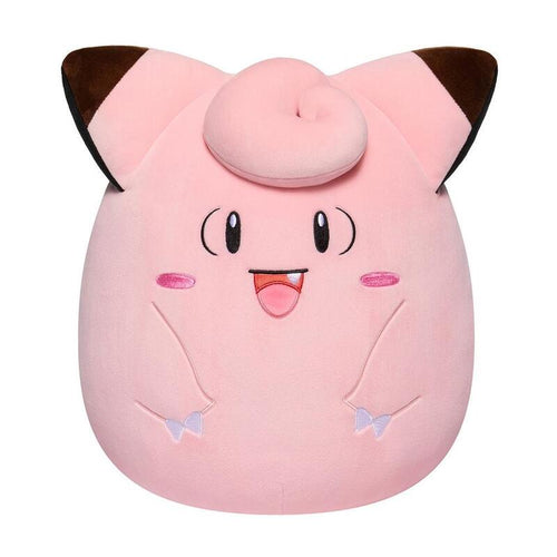 Plush Toy Squishmallow Pokemon Clefairy 25CM — image 1