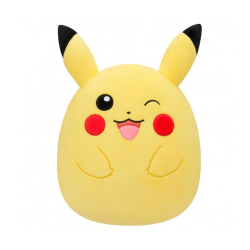 Plush Toy Squishmallows Pokemon Pikachu 35CM — image 1