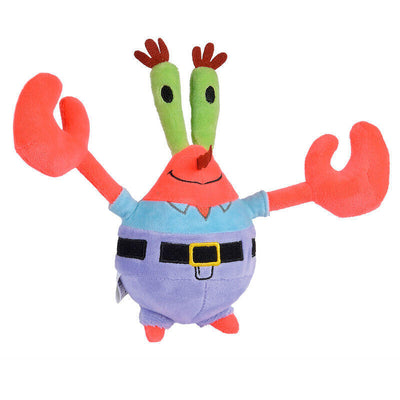 Plush Toy Sr. Cangrejo Bob Esponja 20CM — image 1