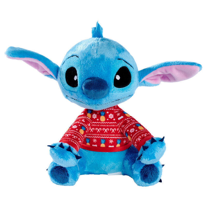 Peluche Juguete Stitch Navidad Disney 25CM