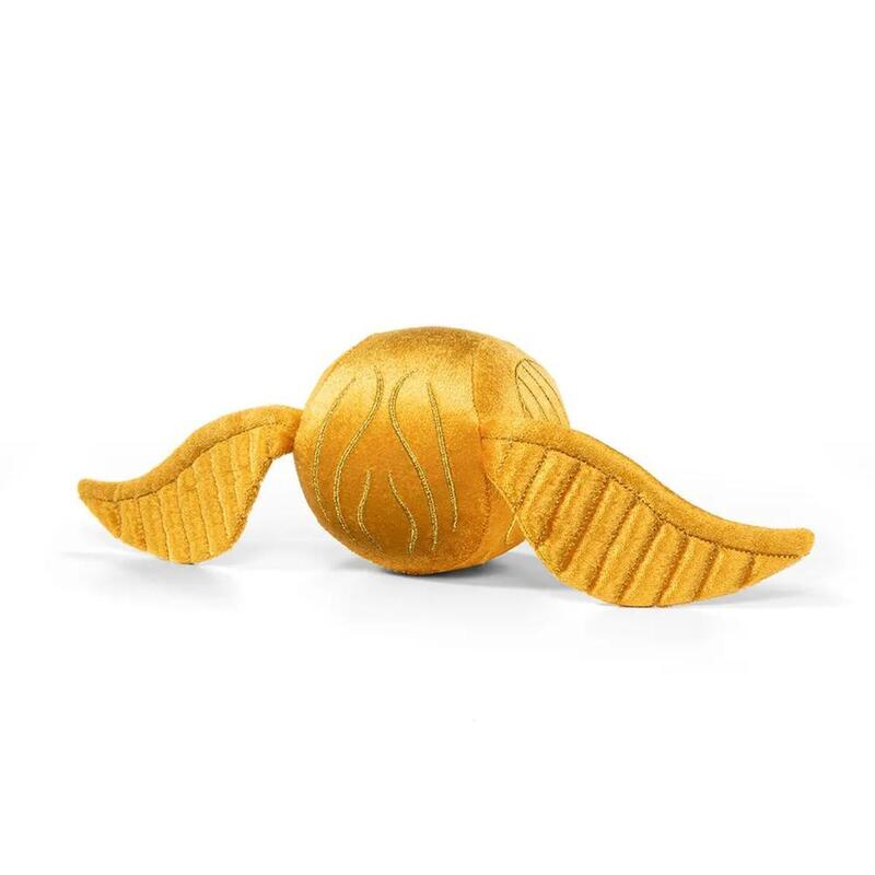 Noble Collection Plush Toy The Harry Potter Snitch Dorada