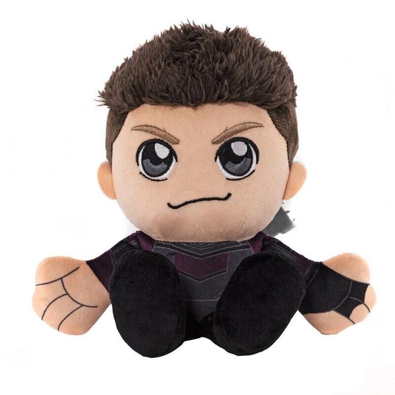 Uncanny Brands Plush Toy Marvel Hawkeye Ojo Halcon
