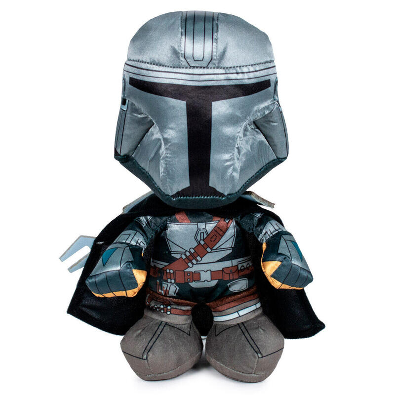 Plush Toy Warrior Mandalorian Star Wars 25CM