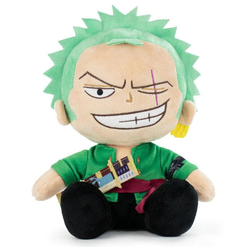 Peluche Juguete Zoro One Pieza 27CM