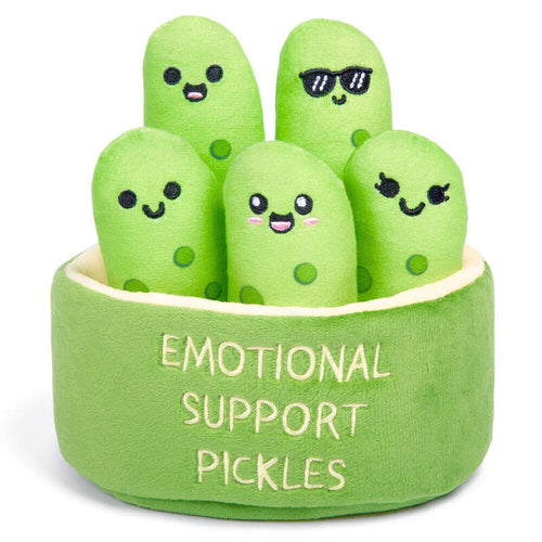 Peluches Pepinillos Emotional Support — image 1