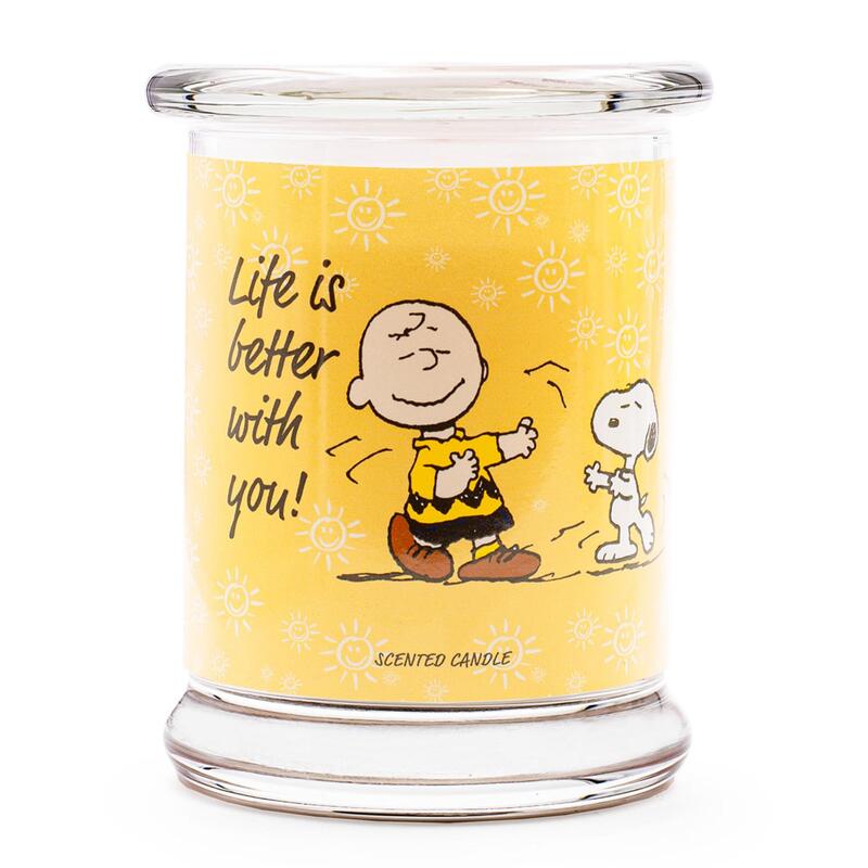 Penauts Candle Aromática Life Is Better With You - 250G