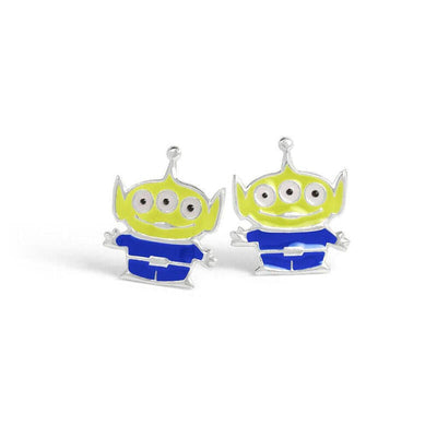 Pendientes Alien Toy Story Disney Pixar Silver — image 1