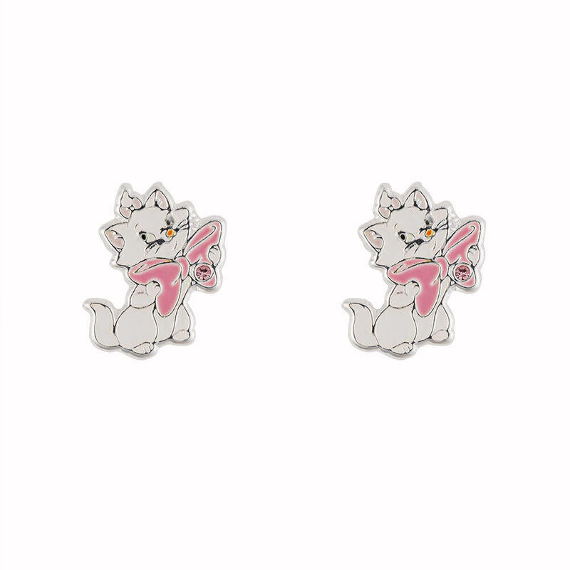 Pendientes Marie Aristogatos Disney