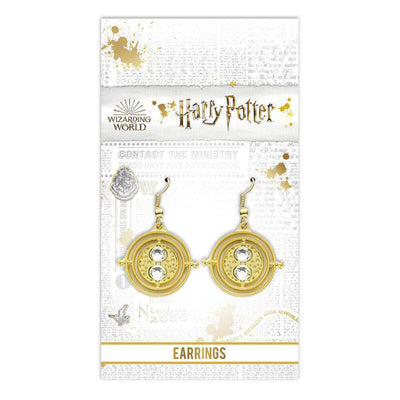 Pendientes Tornero Tiempo Harry Potter — image 1