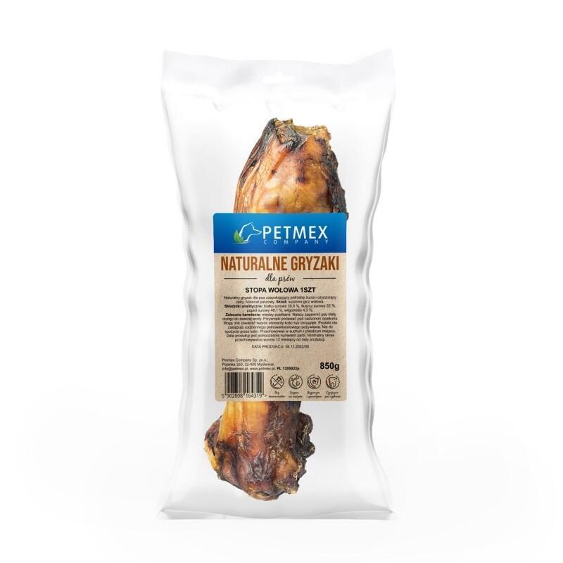 Petmex Beef Foot Mordedor Perros - 850G
