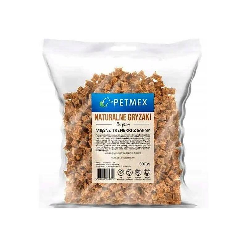 Petmex Miesne Treneki Z Sarny Perro 500G
