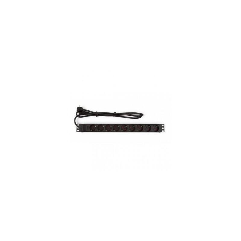 Pg Pdu Type Power Strip 9 Sockets With Cable 2M