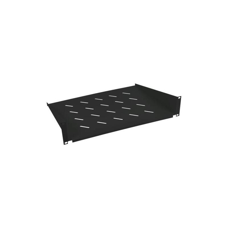 Phasak Tray Front 19 Fixed 1U 260MM. Black
