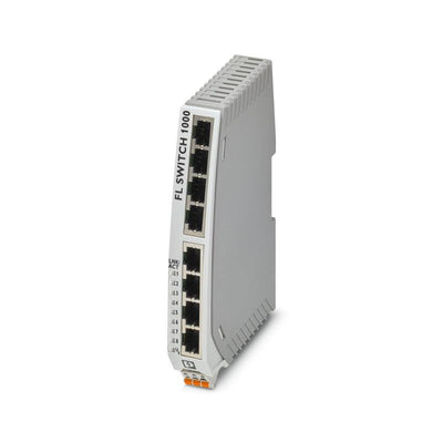 Pho Fl Switch 1008N Industrial Ethernet Switch — image 1