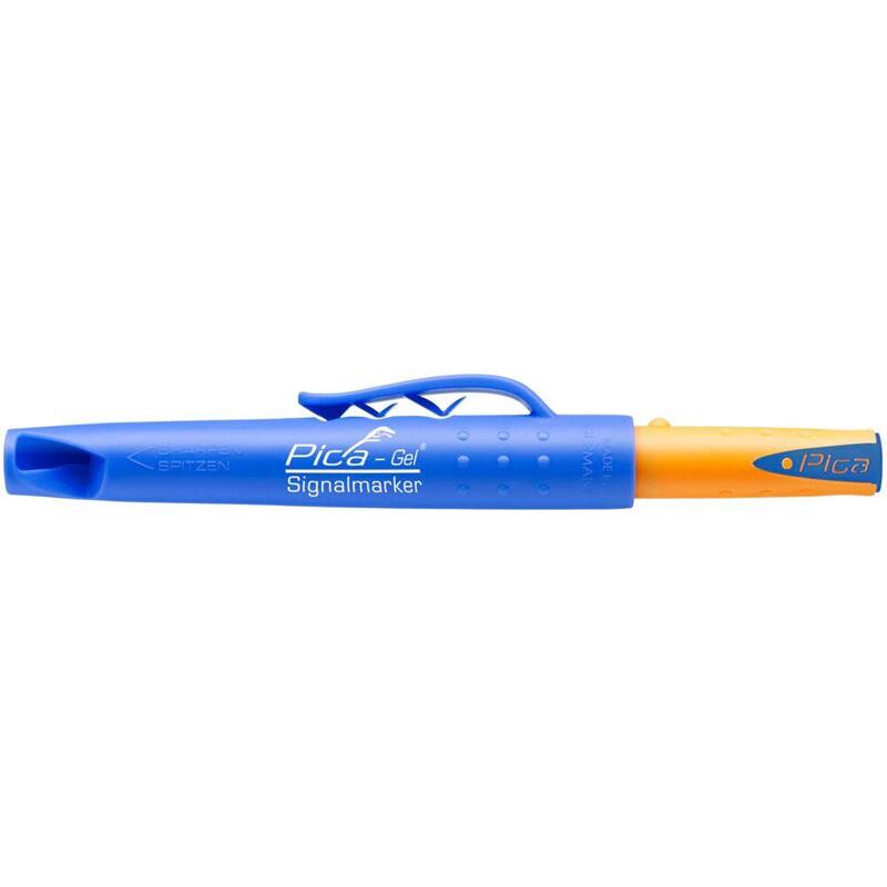 Pica Gel Permanent Marker Blue Sb