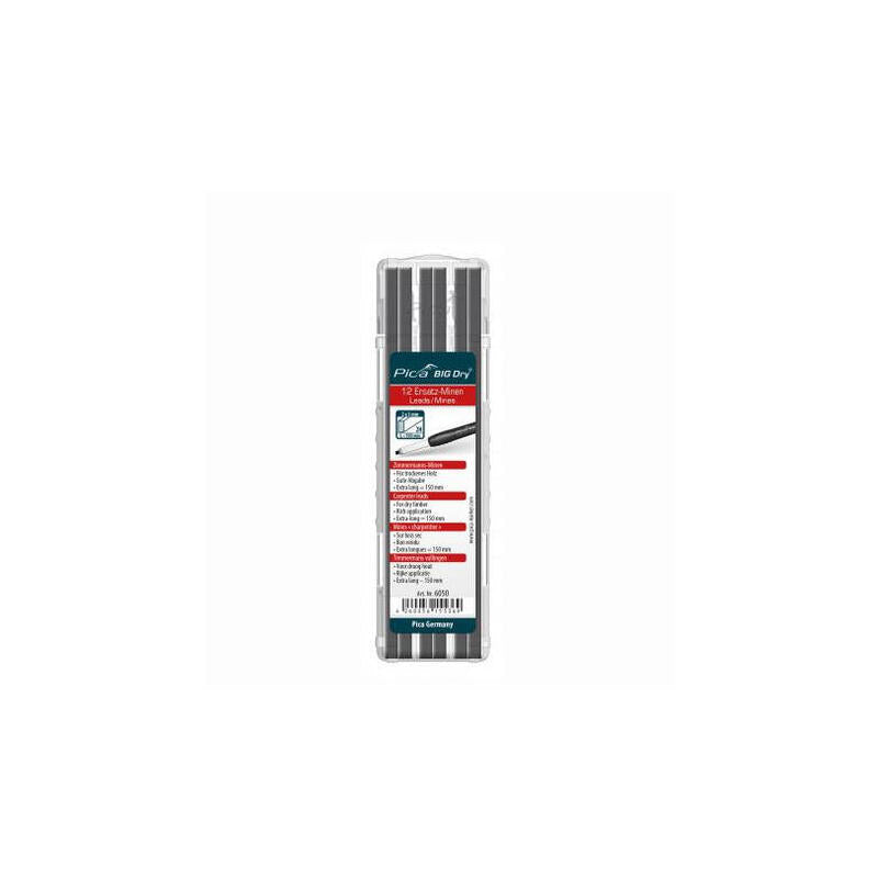 Pica-marker 6050 Mina Spare Part 2H Black