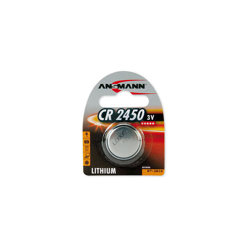 Ansmann Battery Button 3V Litio CR2450 (5020112)