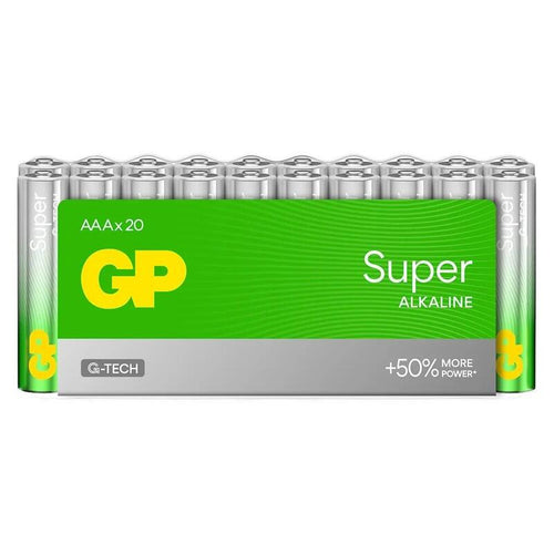 Batteries Alcalinas LR03/Aaa Super Alkaline - Shrink 20 Ud. — image 1