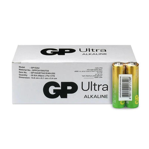 Batteries Alcalinas LR6/Aa Gp Ultra 40UD. (g-tech) — image 1