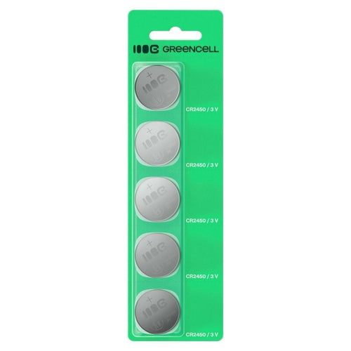 Batteries Guzikowe 5X CR2450 — image 1