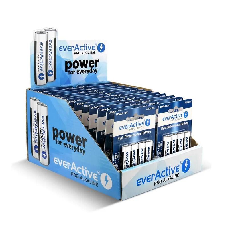 Batteries LR6/Aa Pro Alkaline Display Handlowy 96 Ud.