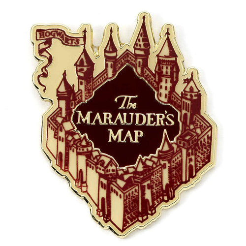 Pin Badge Mapa Merodeadores Harry Potter — image 1