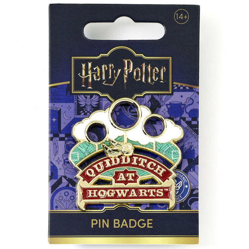 Pin Quidditch At Hogwarts Harry Potter — image 1