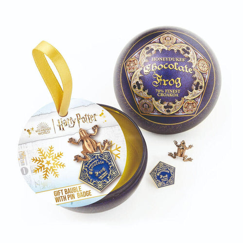 Pin Rana Chocolate + Bola Christmas Harry Potter — image 1