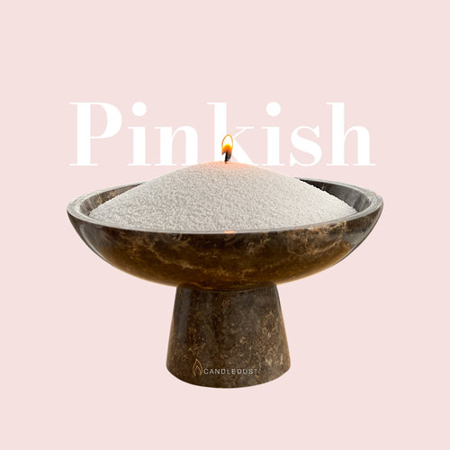 Pinkish Unscented Candle Sand Refill, 1kg — image 1