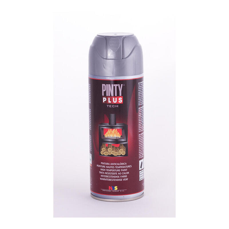 Pintura Spray Pintyplus Tech 520CC Anticalórica Silver A150
